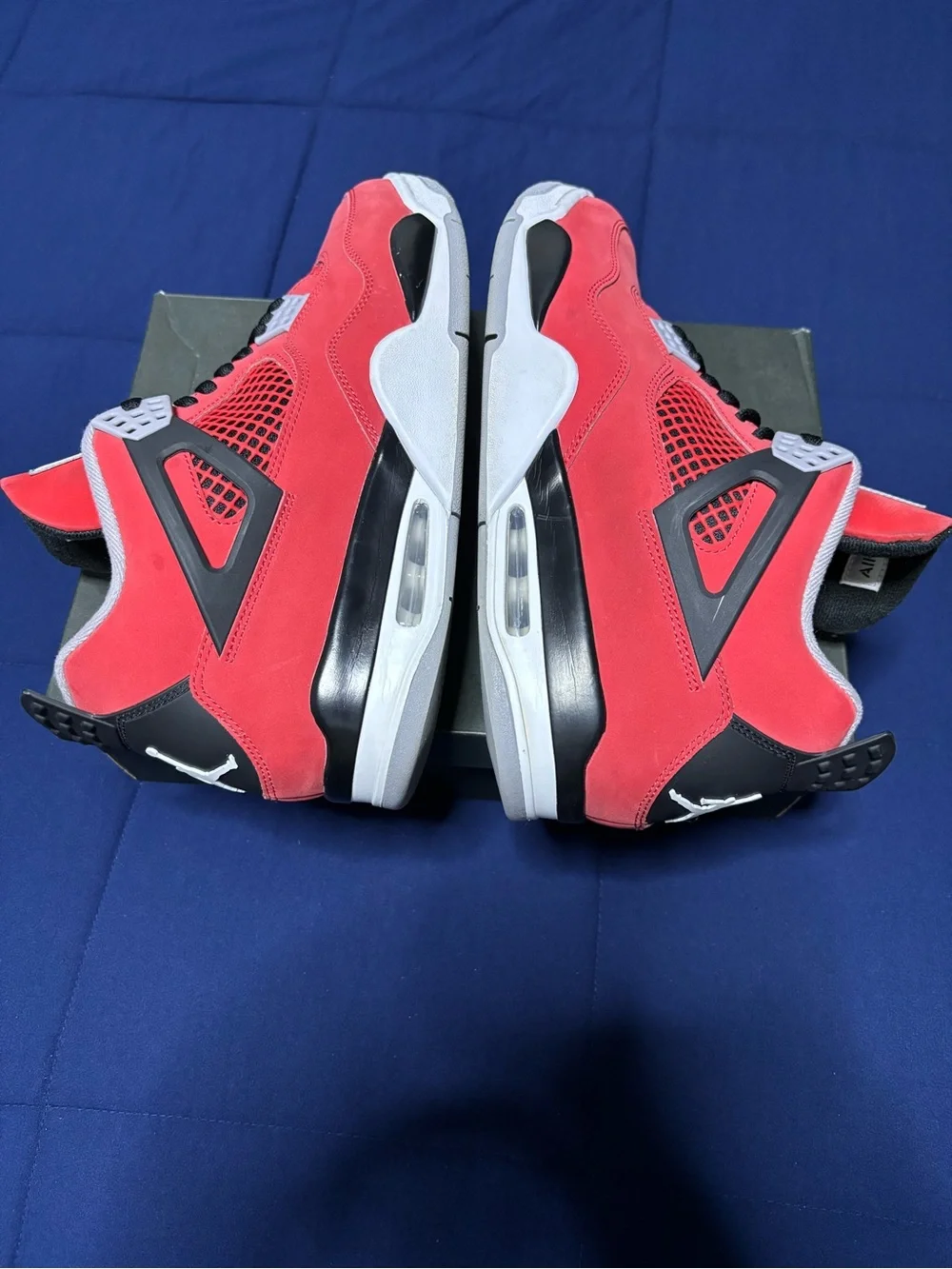 Jordan 4 Retro Toro Bravo 2026 Size 12